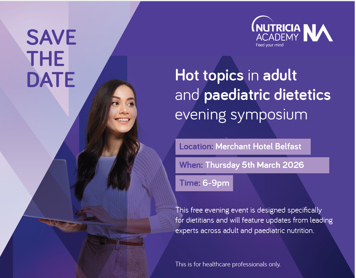 Hot topics in adult and pediatric dietetics evening symposium