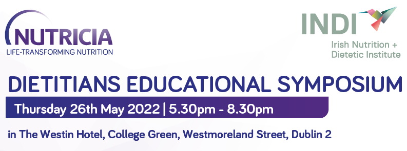 INDI & Nutricia Educational Evening Symposium for Dietitians