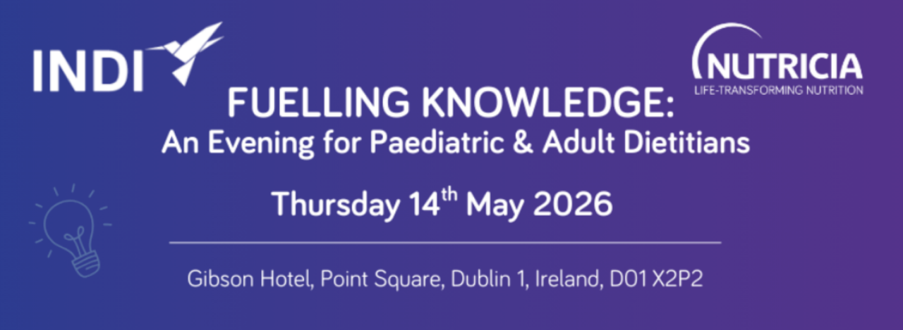 INDI & Nutricia Educational Evening Symposium for Dietitians