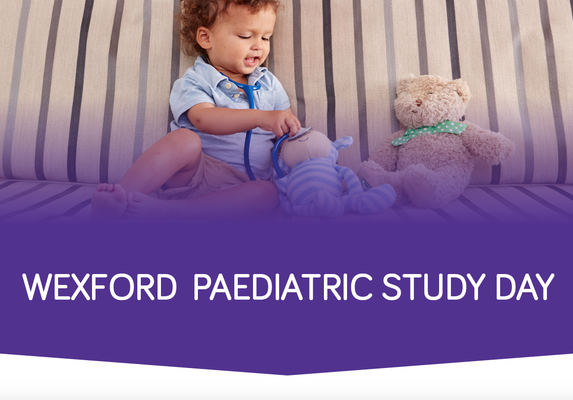 Save & Close  Wexford Paediatric Study Day