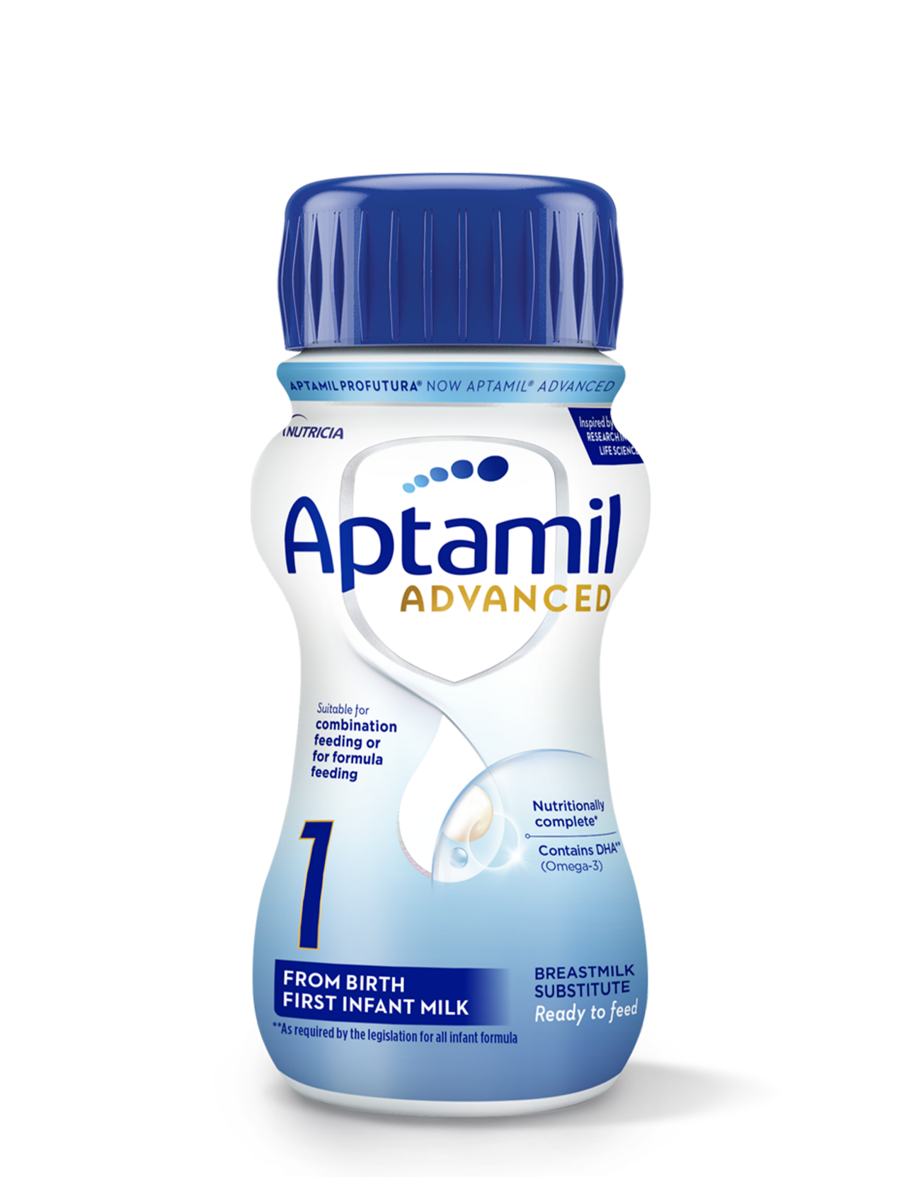 Aptamil Advanced First Infant milk (Liquid) 200ml