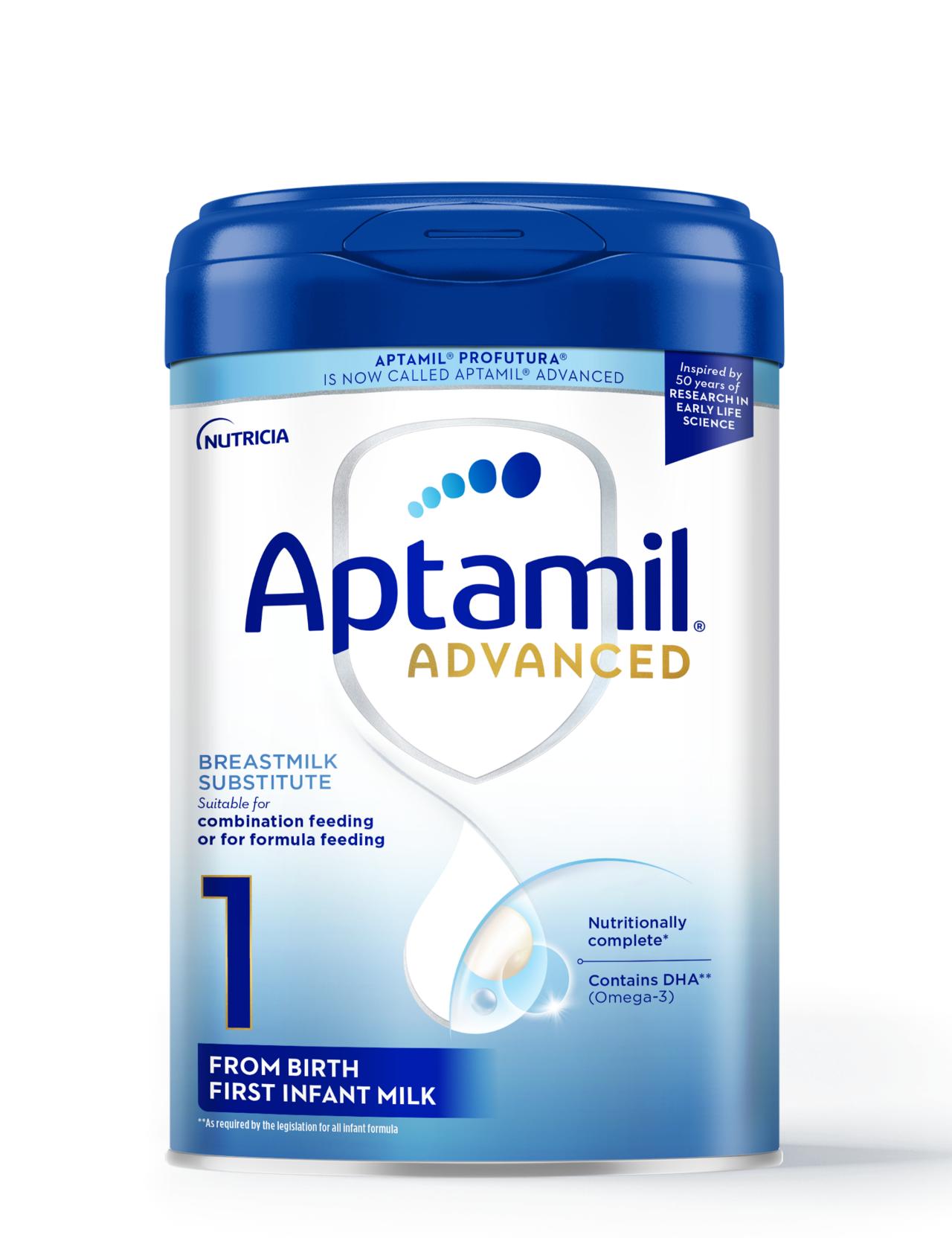 Aptamil Advanced First Infant milk (Powder) 800g