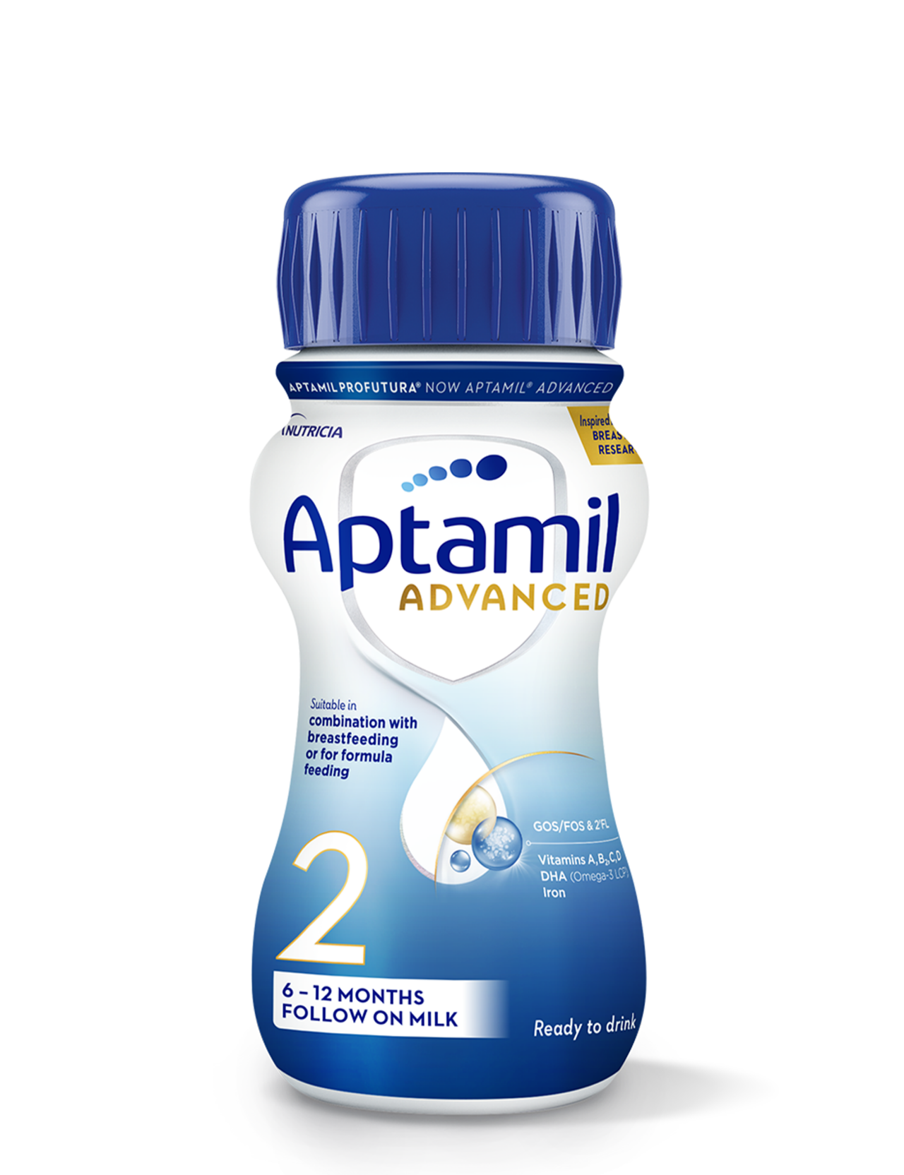 Aptamil Advanced Follow on milk (Liquid) 200ml