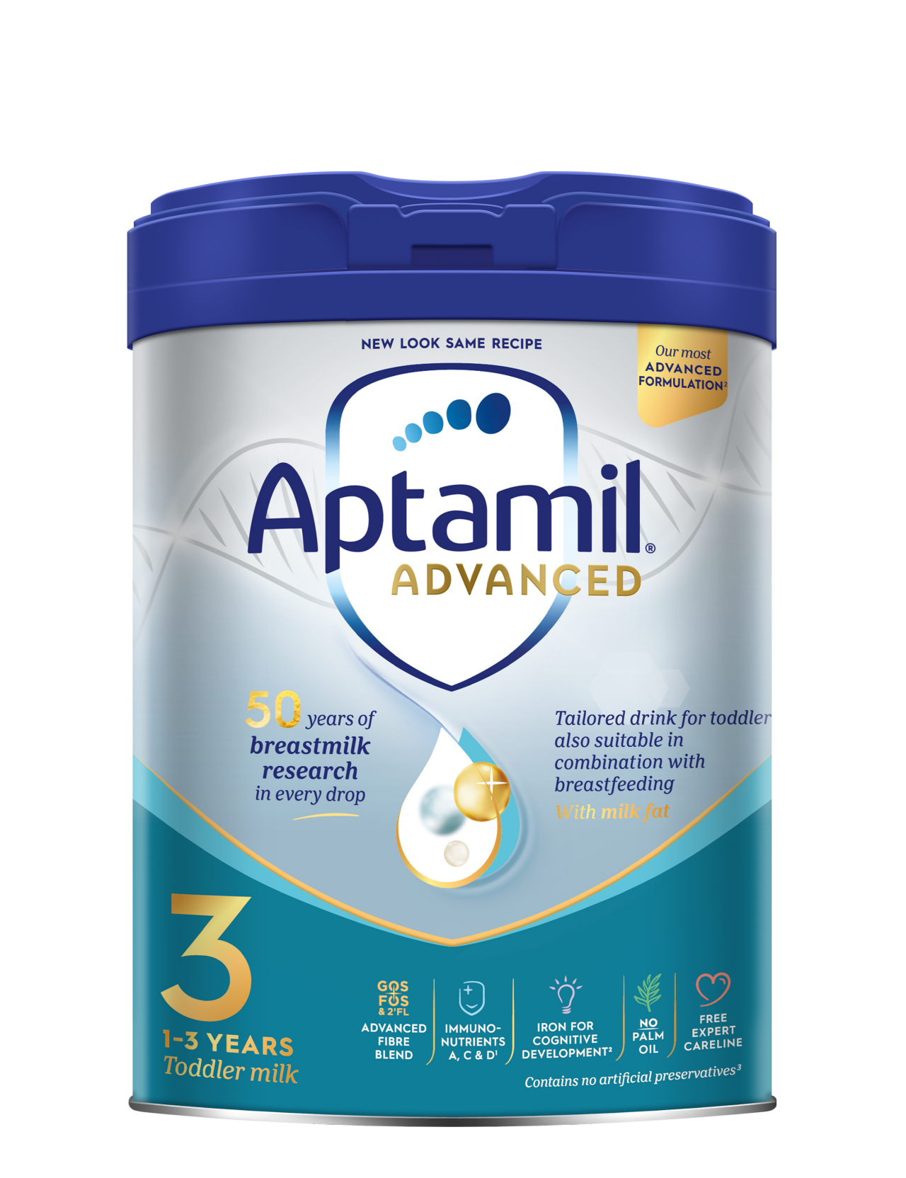 Aptamil Advanced Toddler milk (Powder) 1-3 years