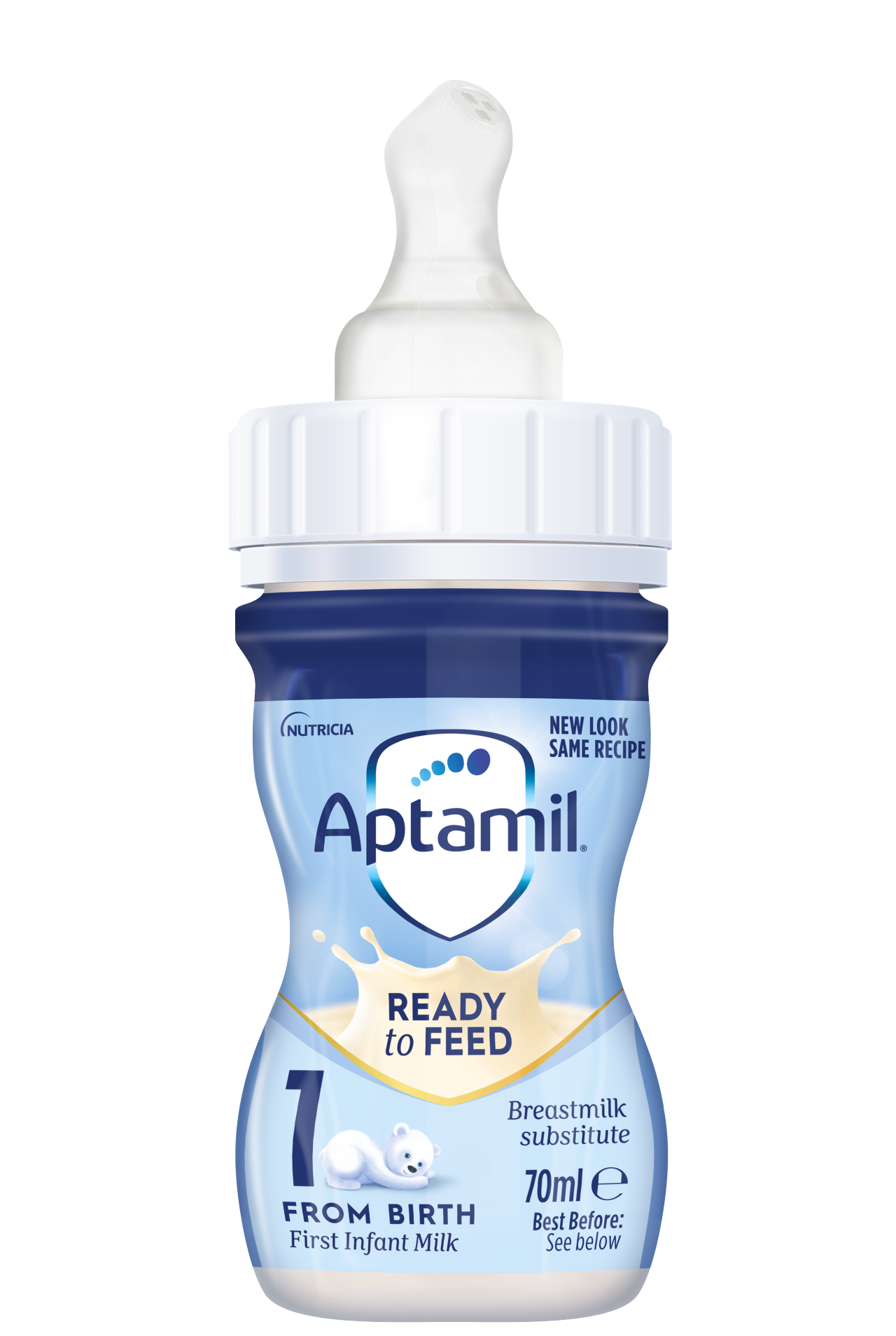 Aptamil First Infant Milk (ready to feed) 70ml
