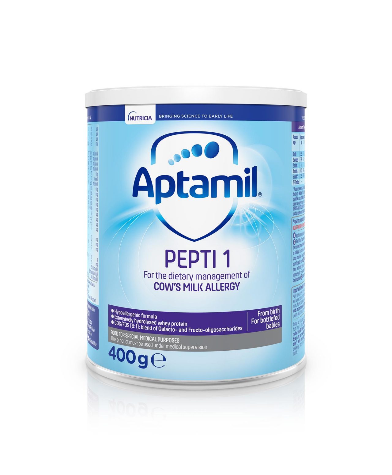 Aptamil Pepti 1 packshot
