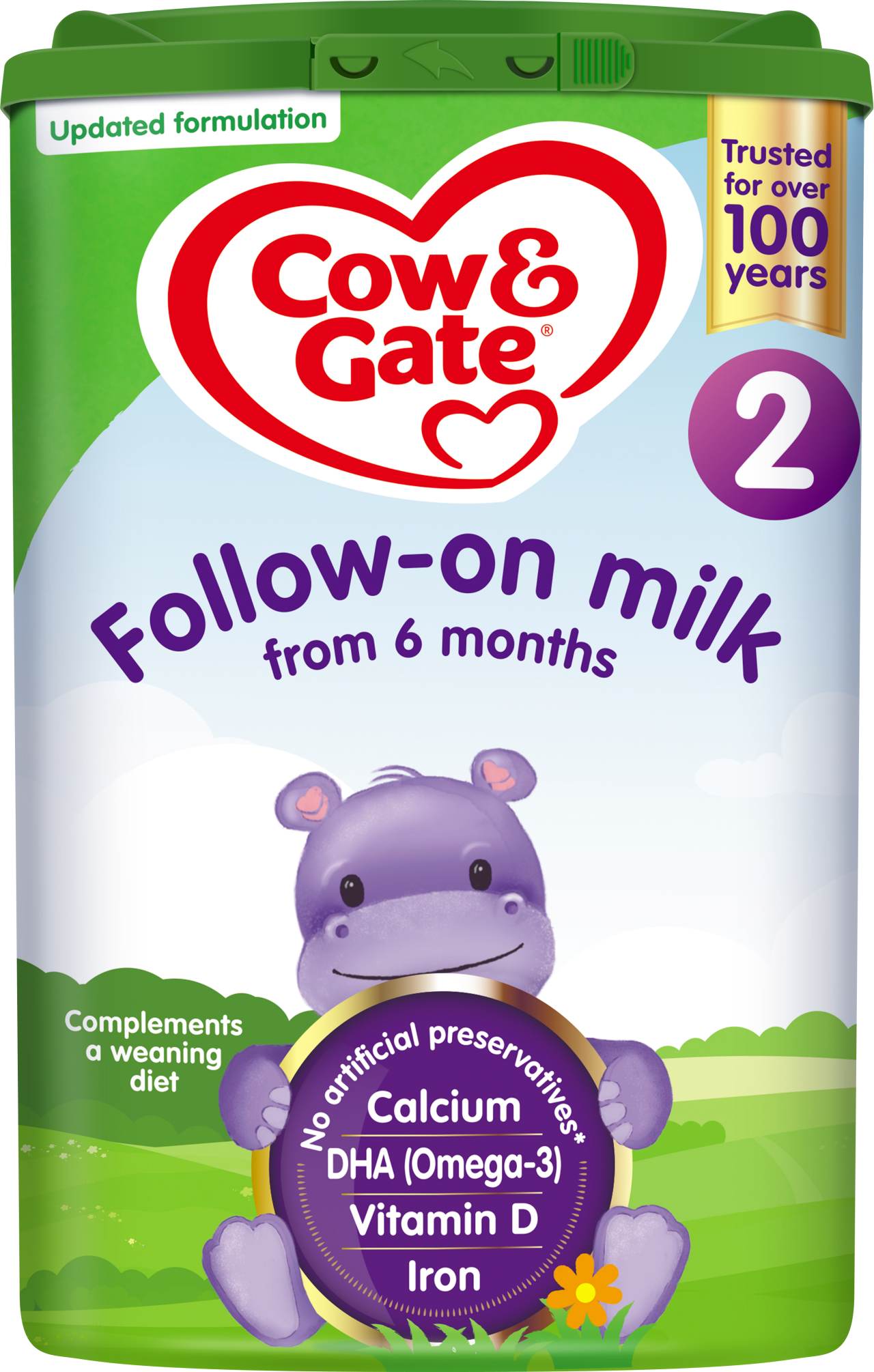 Cow & Gate Follow-on milk (Powder)