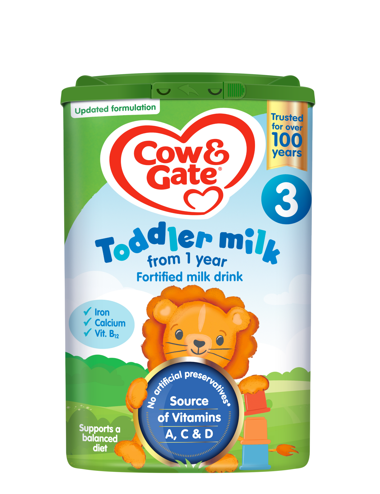 Cow & Gate Toddler Milk (1-2 years) (Powder)