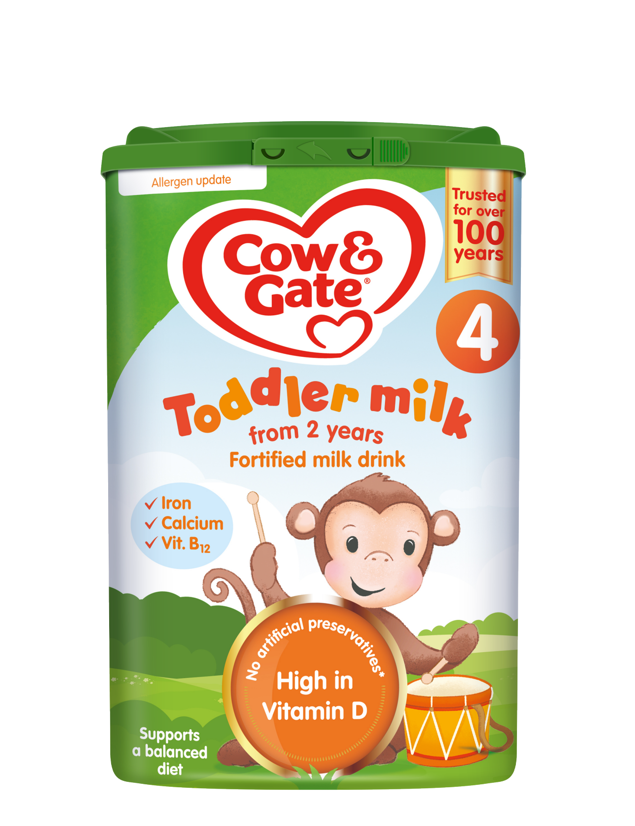 Cow & Gate Toddler milk (2-3 years) (Powder)