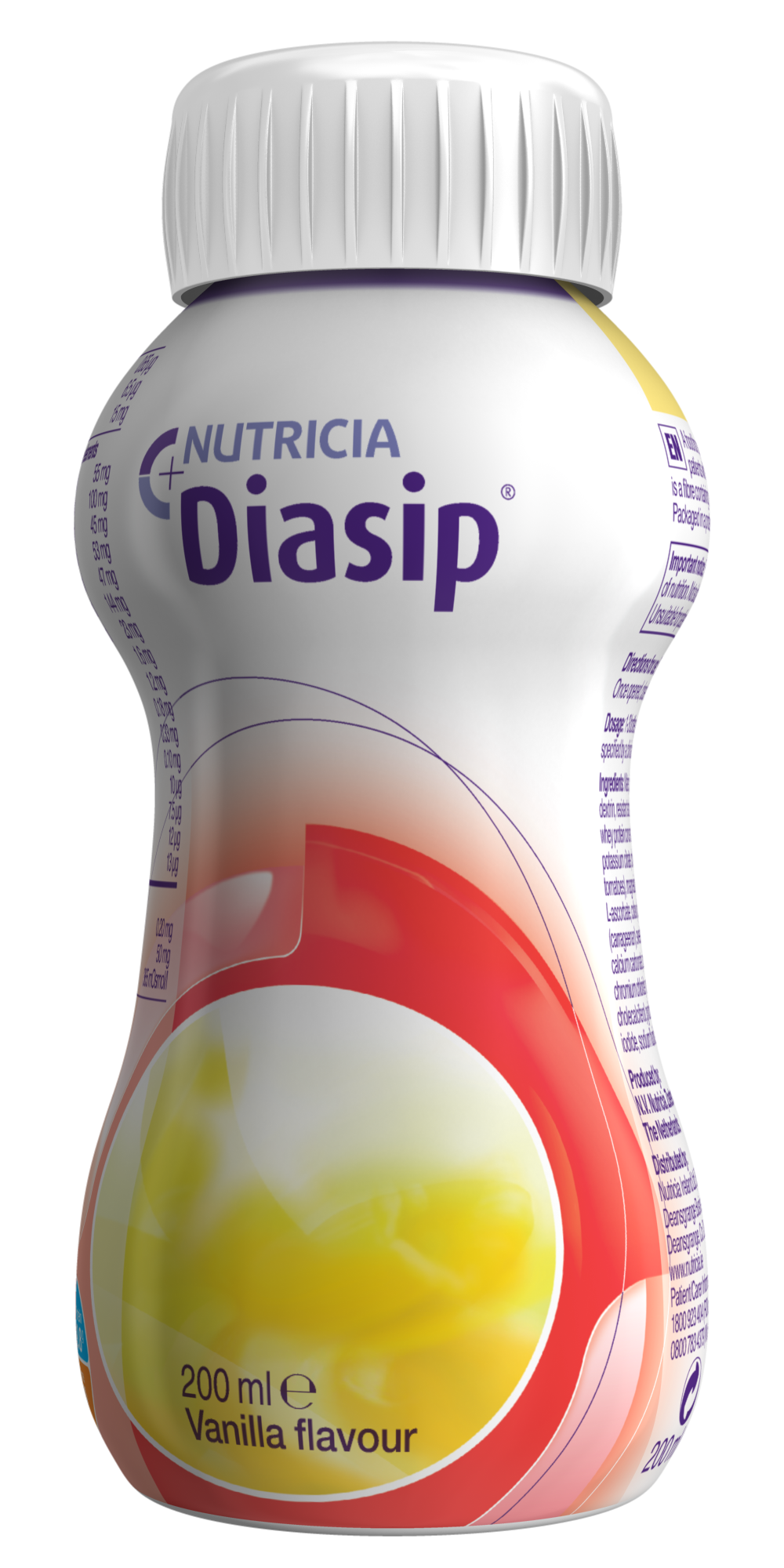 Diasip Vanilla 200ml bottle