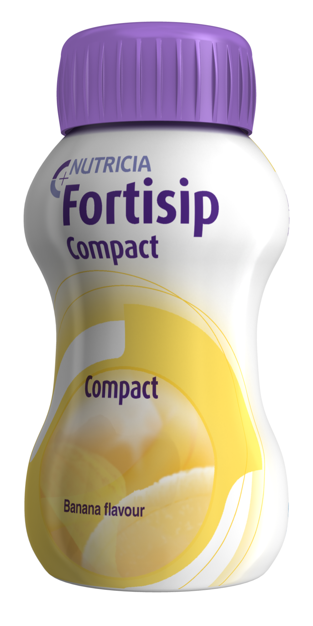 Fortisip Compact Banana Flavour 125ml