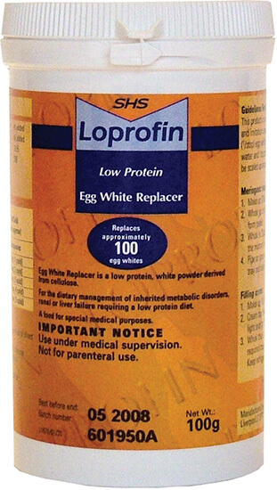 Loprofin Egg White Replacer