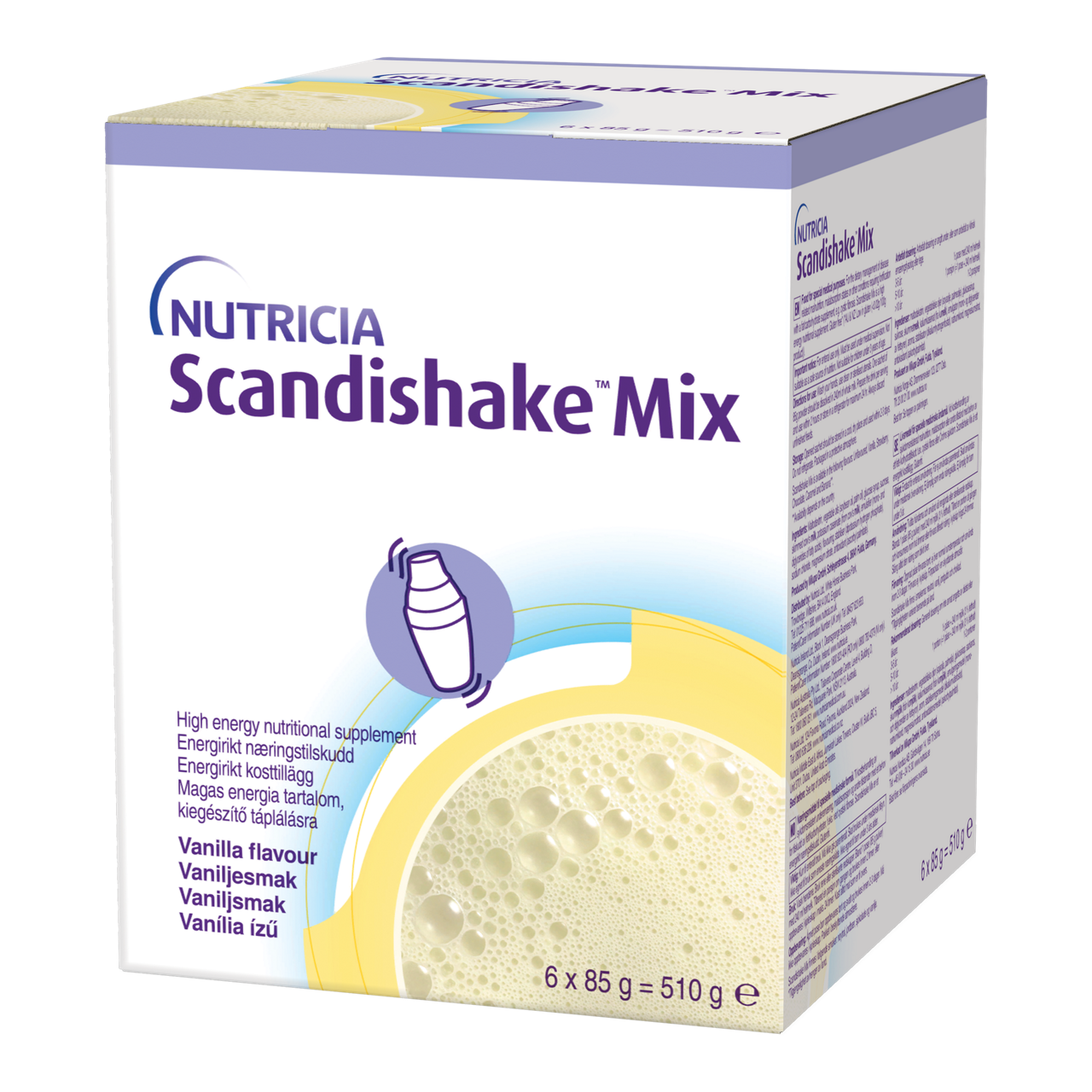 Scandishake Mix