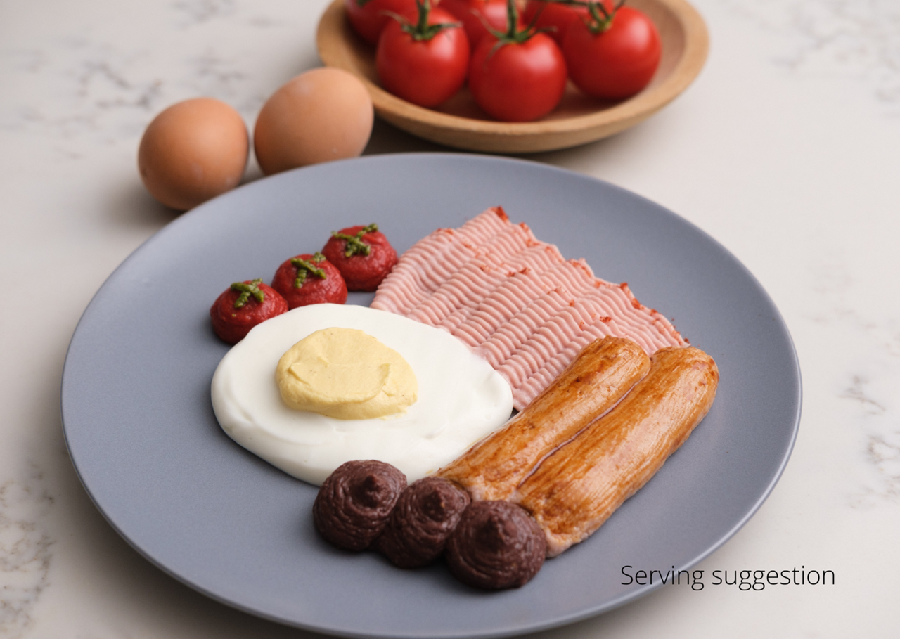 Dysphagia - Full Irish Breakfast (IDDSI Level 4) recipe