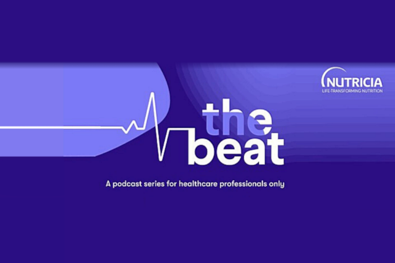 The Beat Podcast logo