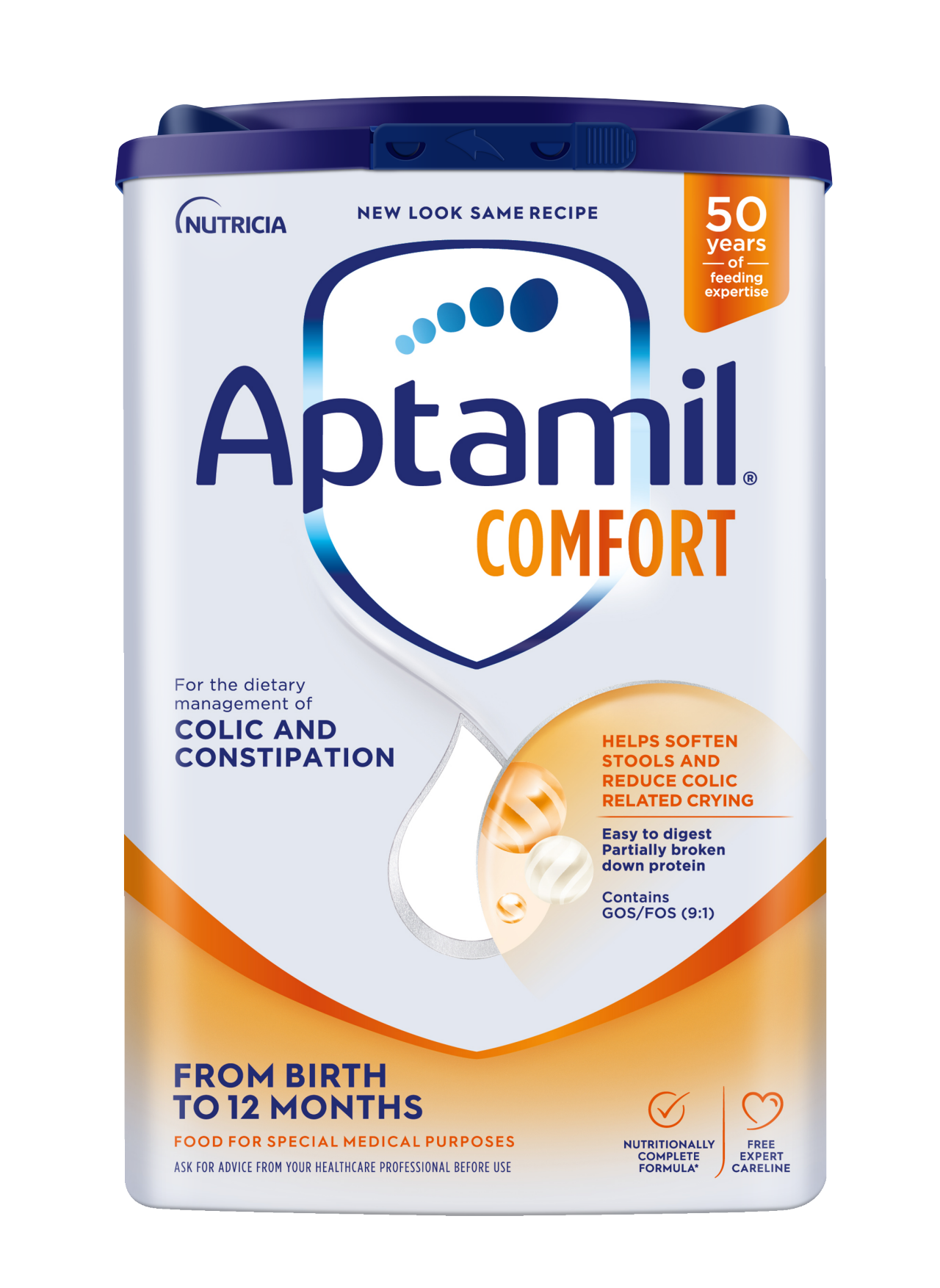 Aptamil Comfort 800g tin