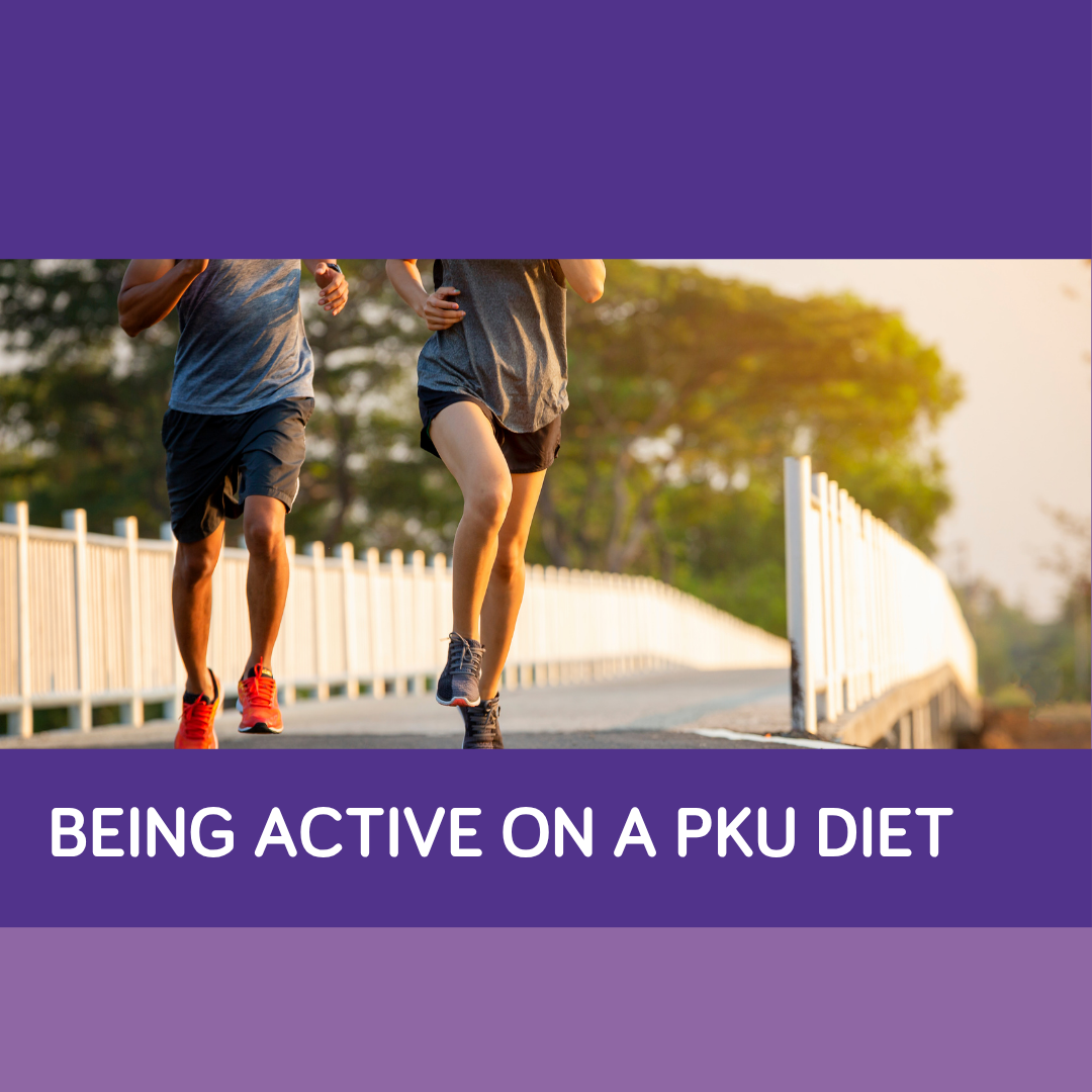 Being Active on a PKU Diet
