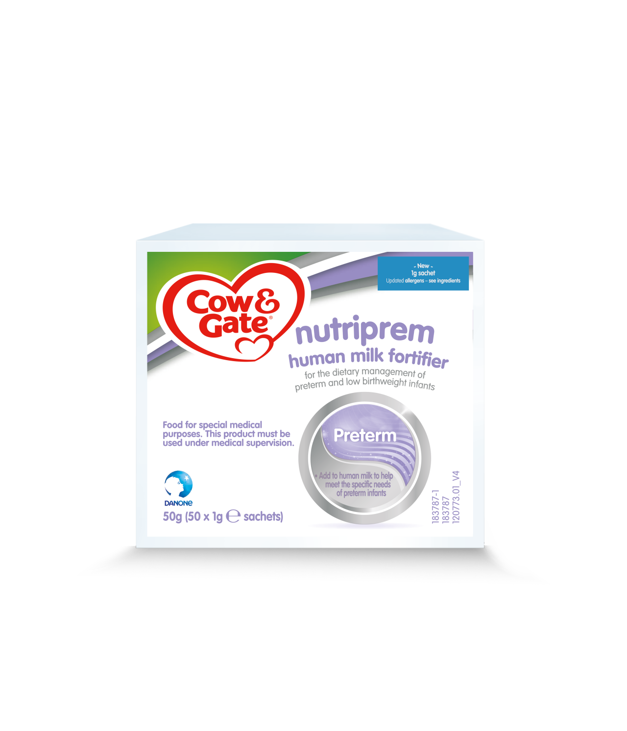 Cow & Gate nutriprem Human milk Fortifier