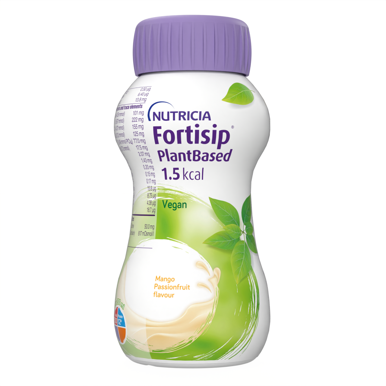 Fortisip PlantBased 1.5kcal Mango, Passion fruit flavour