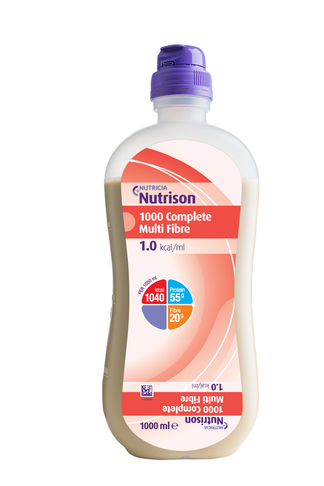 Nutrison 1000 Complete Multi Fibre 1000ml OpTri bottle packshot