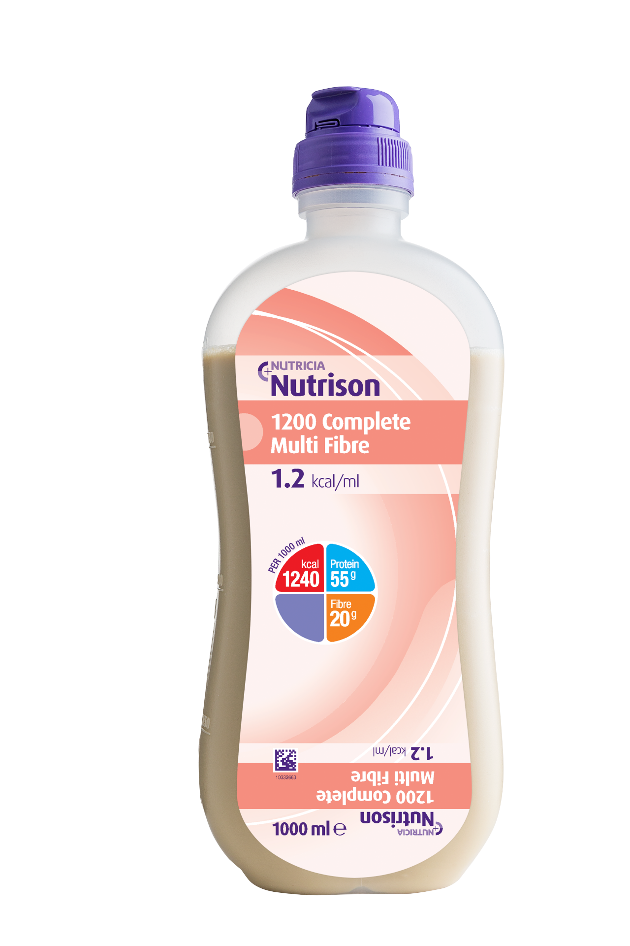 Nutrison 1200 Complete Multi Fibre 1000ml OpTri bottle packshot