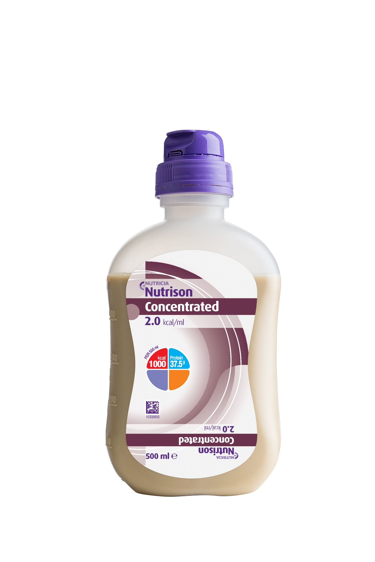 Nutrison Concentrated 500ml OpTri bottle packshot