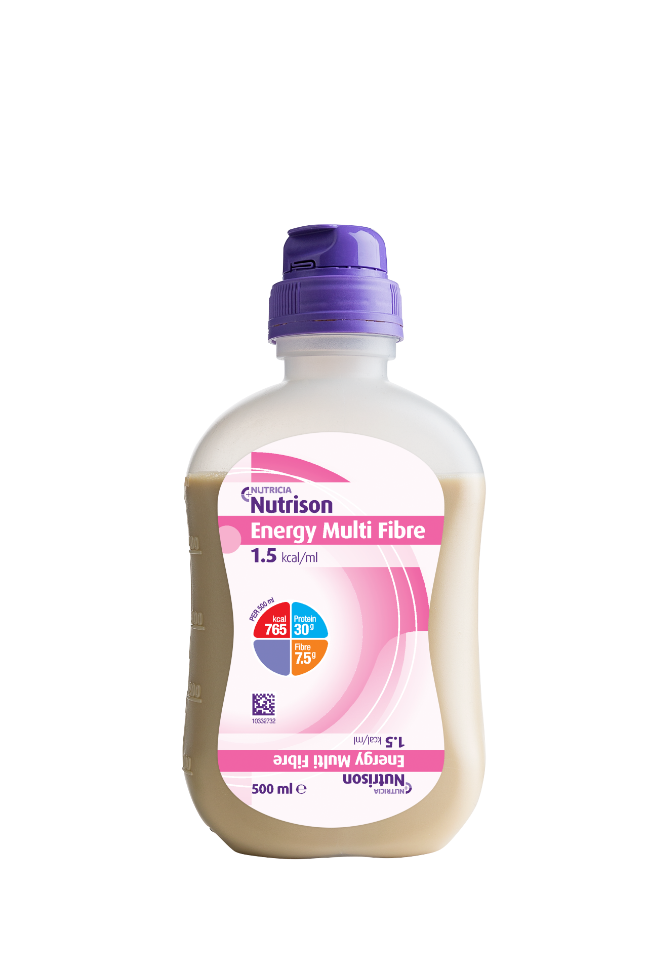 Nutrison Energy Multi Fibre 500ml OpTri bottle packshot