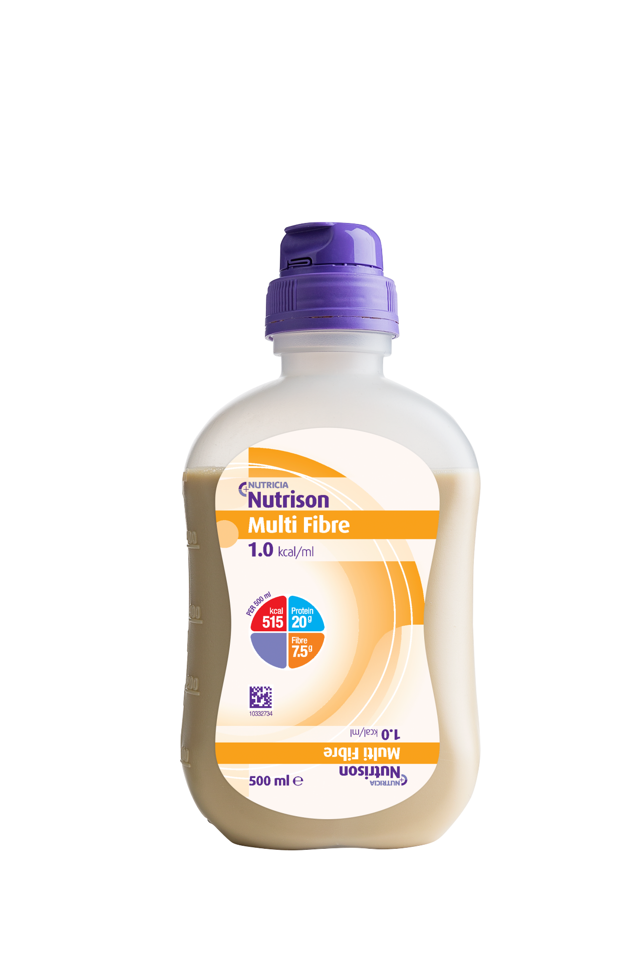 Nutrison Multi Fibre 500ml OpTri bottle packshot