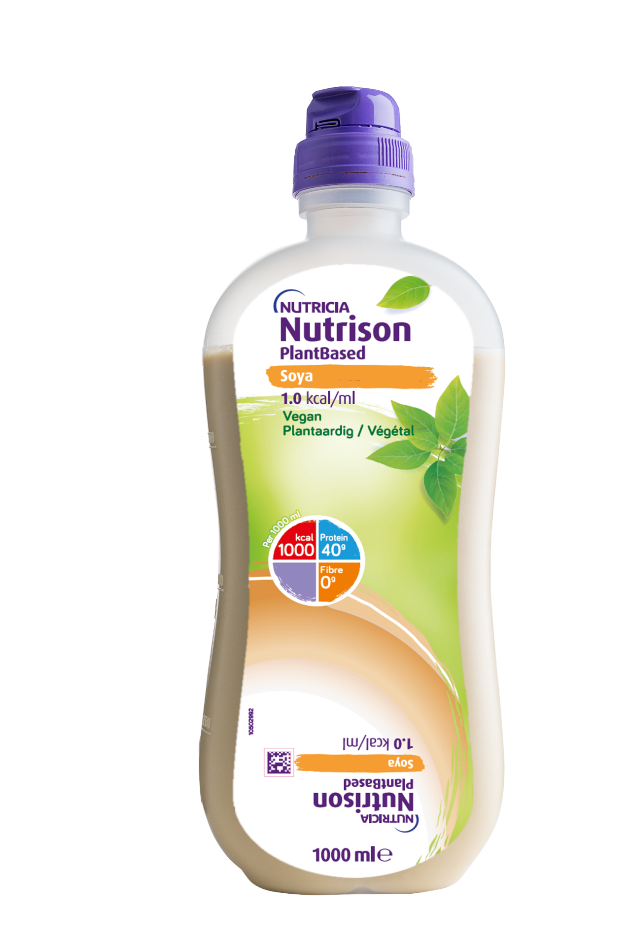 Nutrison PlantBased Soya 1000ml Packshot 