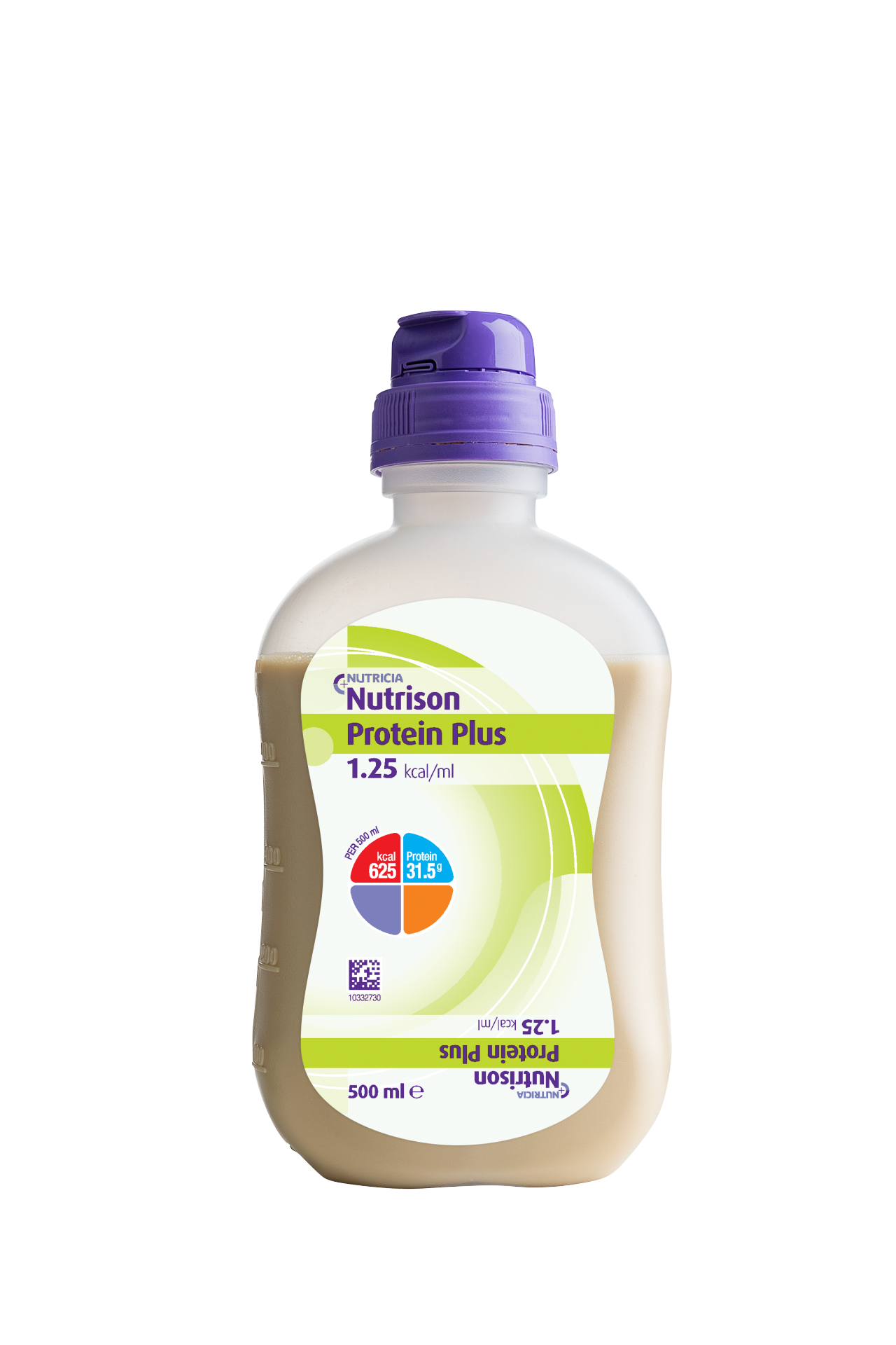 Nutrison Protein Plus 500ml OpTri bottle packshot