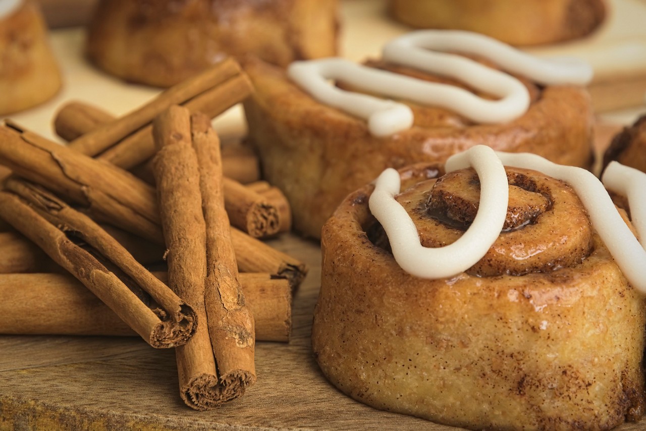 Cinnamon pinwheels