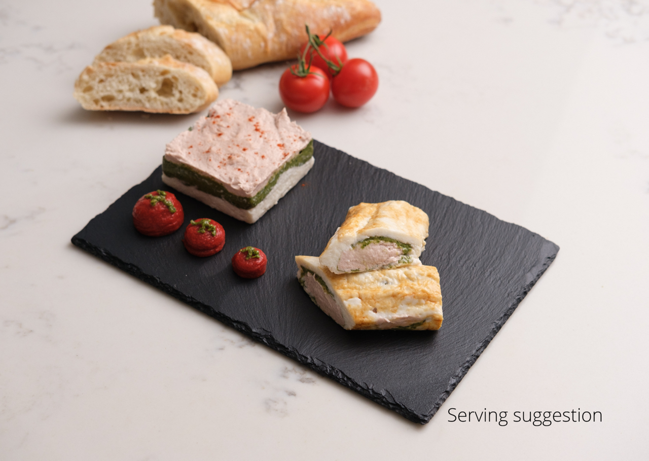 Nutilis Clear iddsi level 4 serving suggestion sandwich