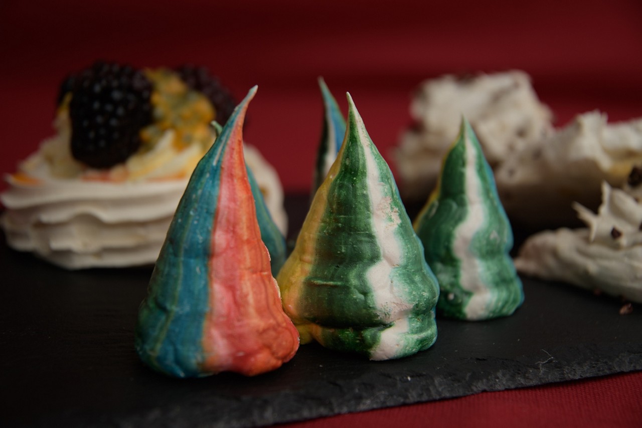 Low protein meringues