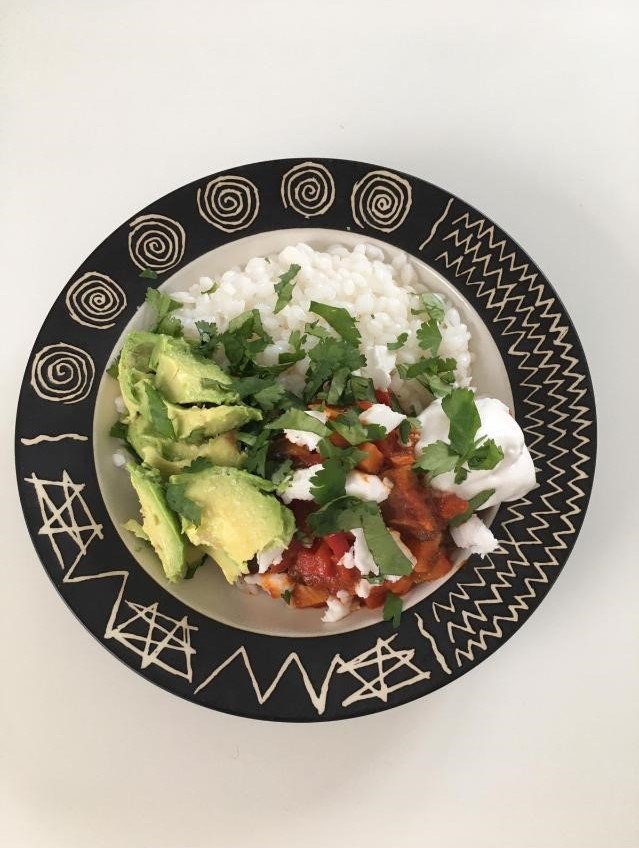 Low protein Mexican chilli