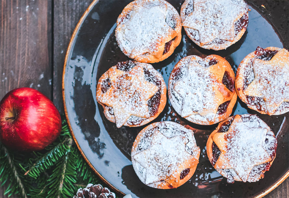 Anamix 6 UKI mince pies