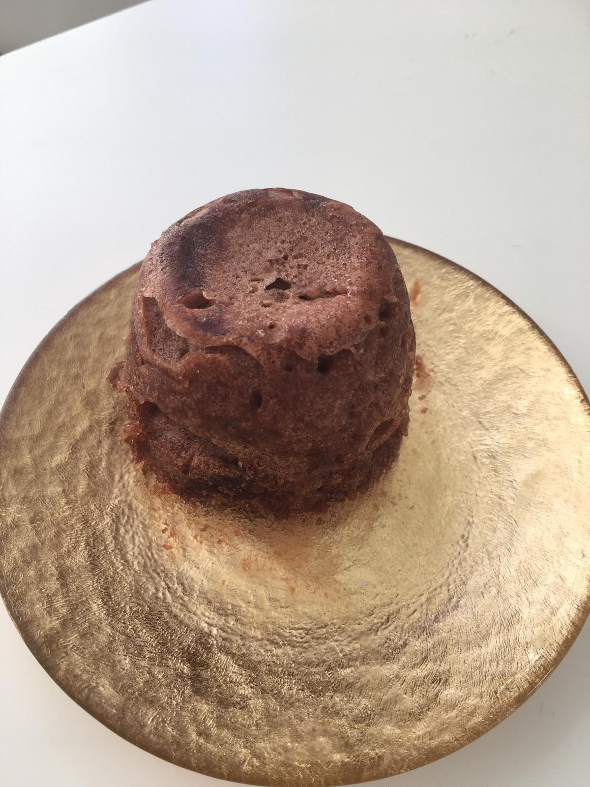 Low protein chocolate mug cake