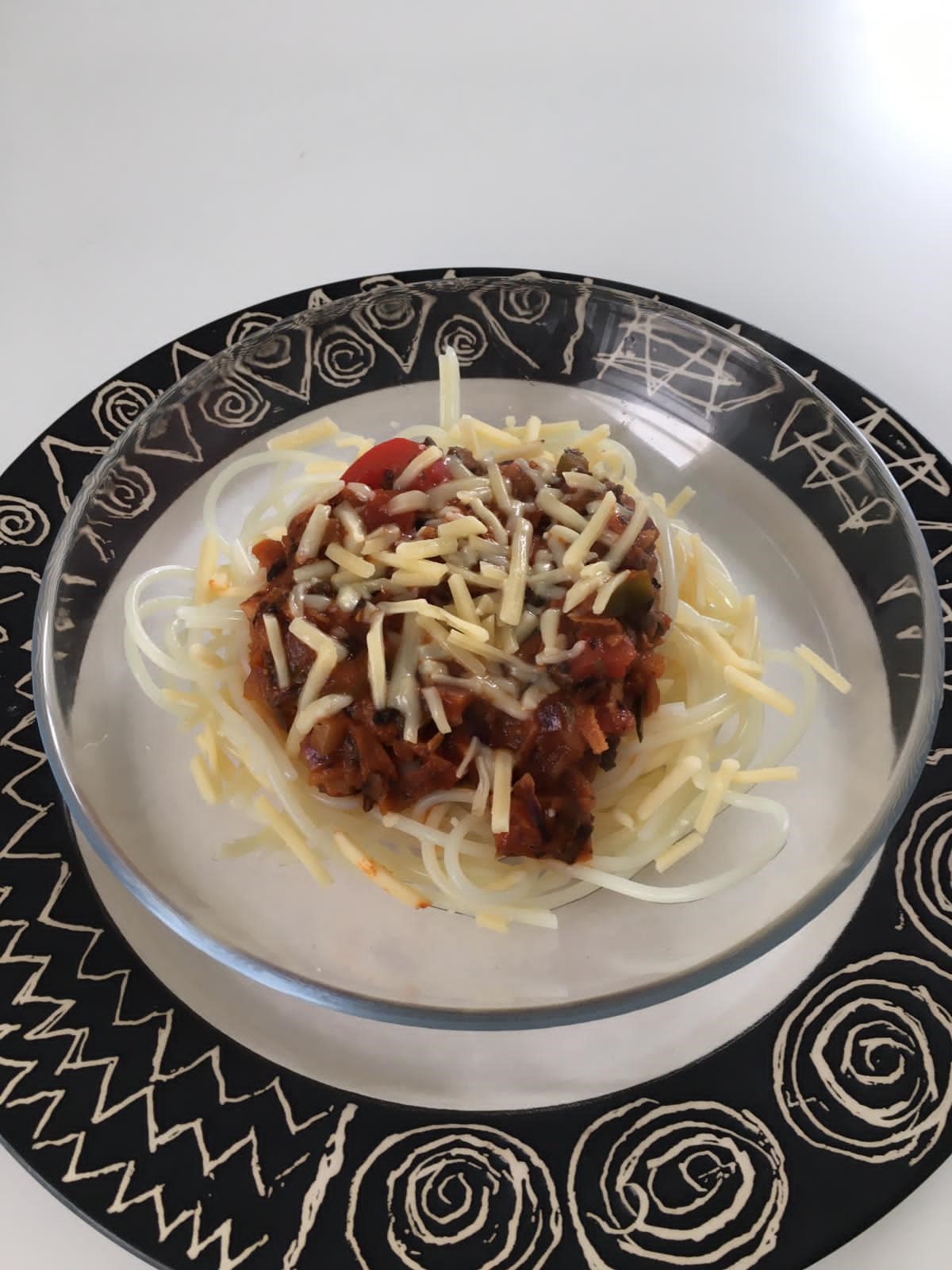 Veggie bolognese sauce