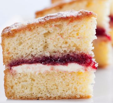 lowprotein victoria sponge