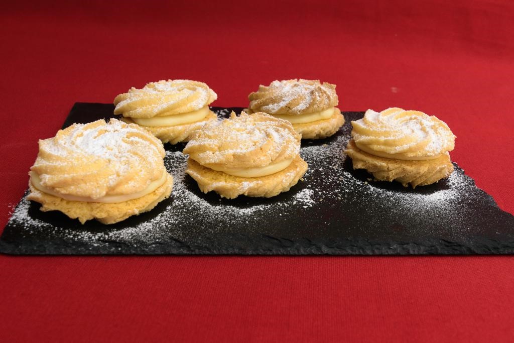 Viennese biscuits